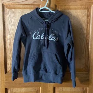 Cables Grey Sweatshirt Size Small